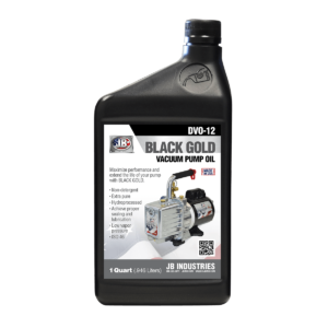 DVO-12 BLACK GOLD Vacuum Pump Oil